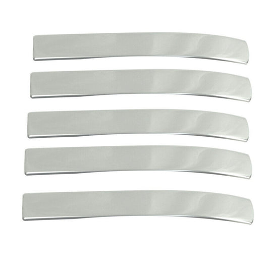 OMAC Chrome Door Handle Cover for Mercedes Metris 2016-2023 Trim S.Steel 5 Pcs 3536401