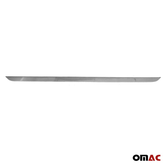 OMAC Chrome Lower Tailgate Trim Trunk Door Streamer S.Steel For Fiat Tipo 2015-2023 2544052