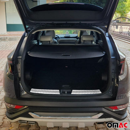 2022-2026 Hyundai Tucson Trunk Sill Cover Bumper Guard Protector 2Pcs Stainless Steel