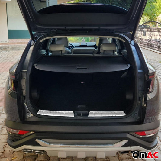 2022-2026 Hyundai Tucson Trunk Sill Cover Bumper Guard Protector 2Pcs Stainless Steel