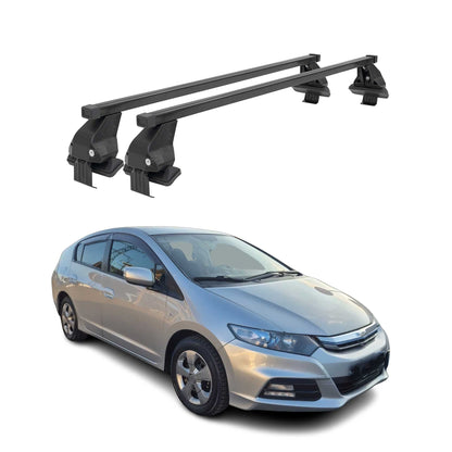 2010-2014 Honda Insight Roof Rack Cross Bars Black