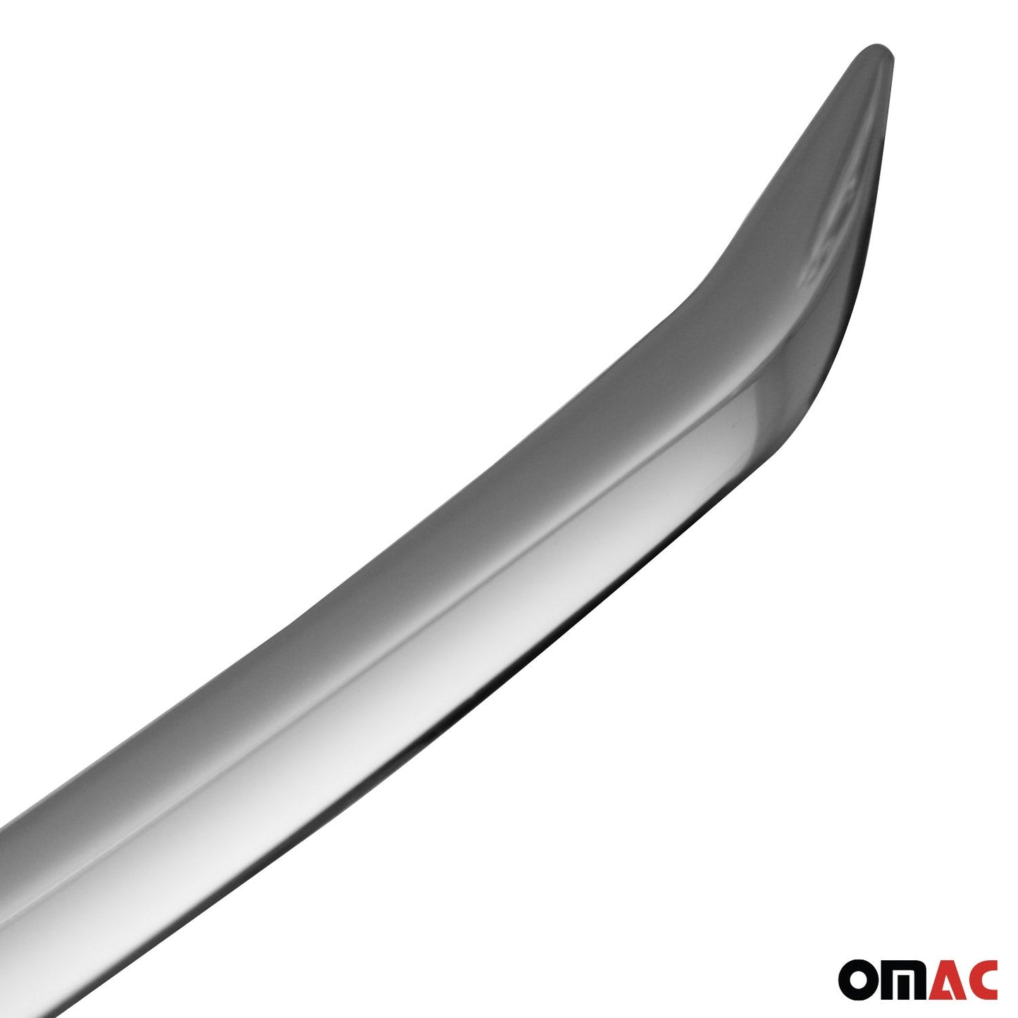 OMAC Front Bumper Trim Molding for Nissan Rogue Sport 2020-2022 Steel Dark 1 Pc 5023081FB