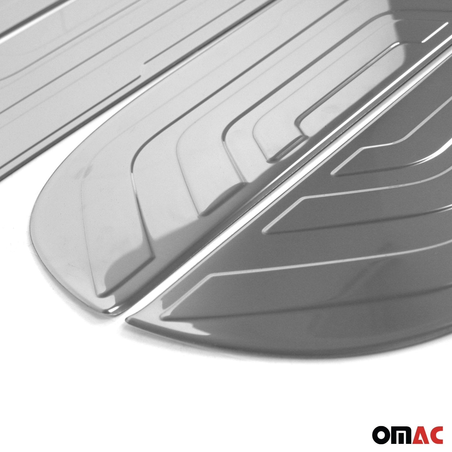 OMAC Door Sill Scuff Plate Scratch for Mercedes Sprinter W907 910 2019-2024 Gloss 4745094NM