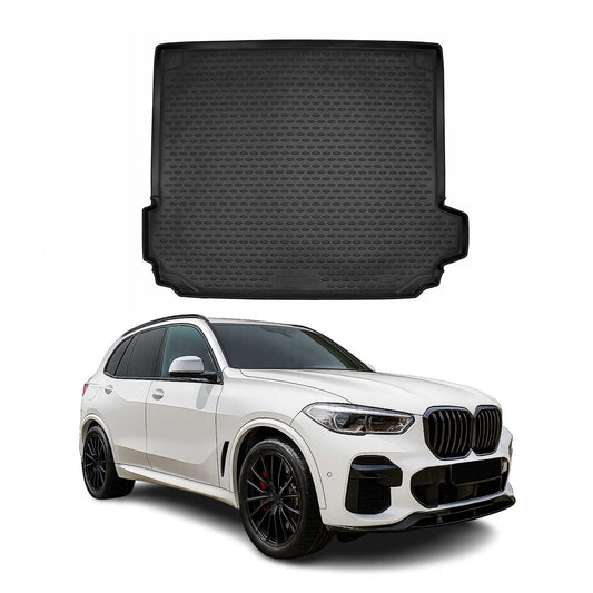 2019-2025 BMW X5 G05 Cargo Liner Trunk Mat All Weather Black