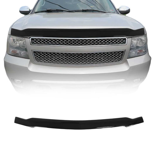 2007-2014 Chevrolet Suburban 1500 Front Bug Shield Hood Deflector 1 Pc Smoke