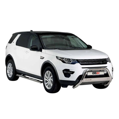 2014-2018 Land Rover Discovery Sport Bull Bar Push Bumper Silver