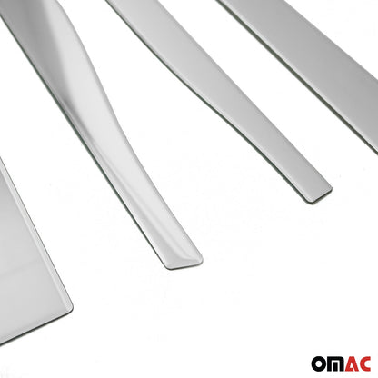 OMAC Side Door Molding Trim for Buick Regal TourX 2018-2020 Steel Silver 4x 5245131