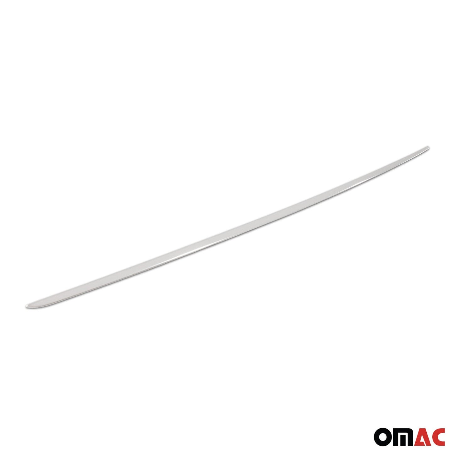 2019-2021 Honda Civic FL Sedan Front Bumper Grill Trim Molding Silver 1Pc Stainless Steel