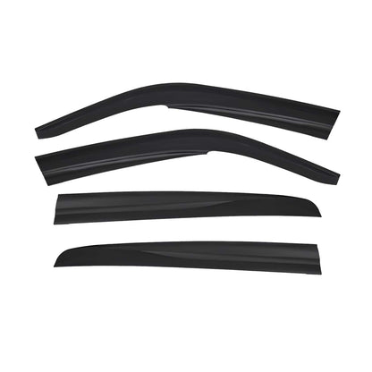 1991-1998 VW Golf Mk3 Window Visor Vent Rain Deflector 4Pcs Smoke