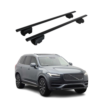 2016-2026 Volvo XC90 Roof Rack Cross Bars Black