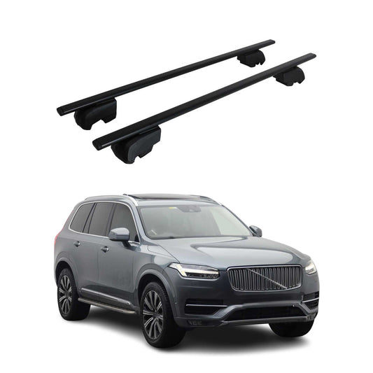 2016-2026 Volvo XC90 Roof Rack Cross Bars Black