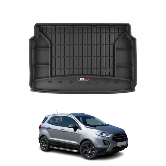 2018-2022 Ford EcoSport Premium Cargo Liner Trunk Mat All Weather Heavy Duty Bottom