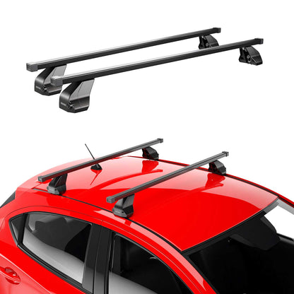 2017-2024 Maserati Levante Roof Rack Cross Bars Black