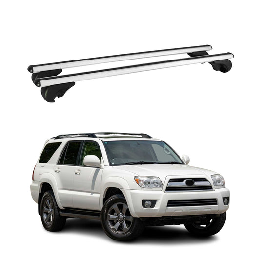 2006-2009 Toyota 4Runner Roof Rack Cross Bars Silver