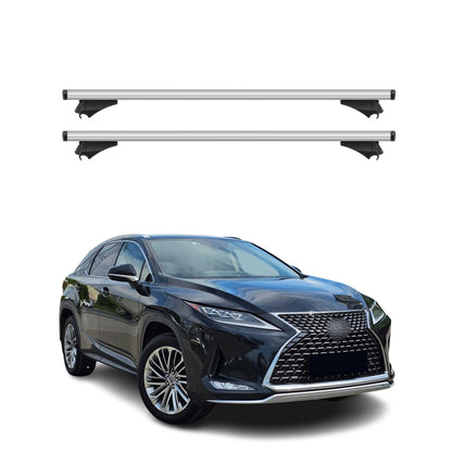 2016-2022 Lexus RX Roof Rack Cross Bars Silver
