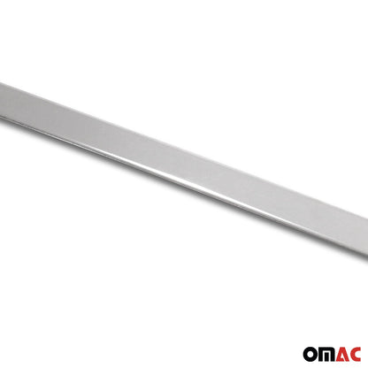 2012-2019 BMW 3 Series F30 Sedan Rear Trunk Molding Trim Stainless Steel Glossy