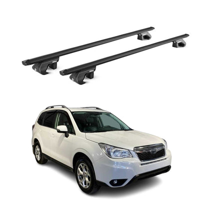 2014-2018 Subaru Forester Roof Rack Cross Bars Black