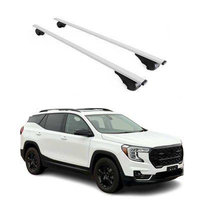 2018-2024 GMC Terrain / Terrain Denali Roof Rack Cross Bars Silver