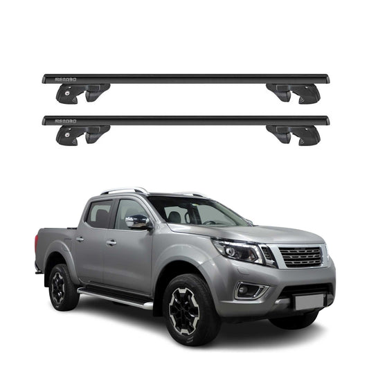 2022-2025 Nissan Frontier Roof Rack Cross Bars Black