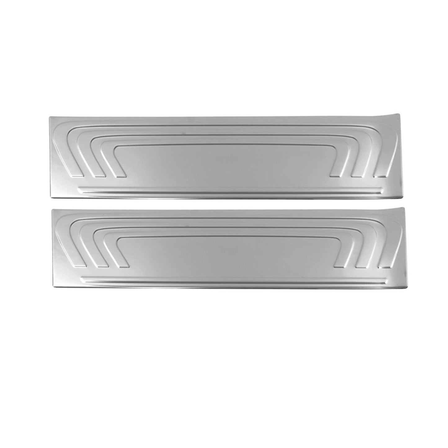 OMAC For Mercedes Metris 2016-2023 Chrome Door Sill Cover Scuff Plate S.Steel 2 Pcs 4733092N