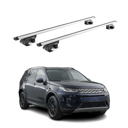 2015-2025 Land Rover Discovery Sport Roof Rack Cross Bars Silver