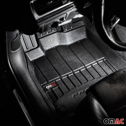 OMAC OMAC Premium Floor Mats for Fiat 500L 2014-2020 All-Weather Heavy Duty 4Pcs '2529454