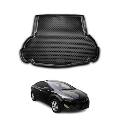 2011-2013 Hyundai Elantra Cargo Liner Trunk Mat All Weather Black