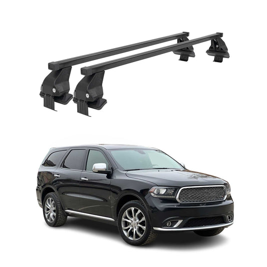 2011-2025 Dodge Durango Roof Rack Cross Bars Black