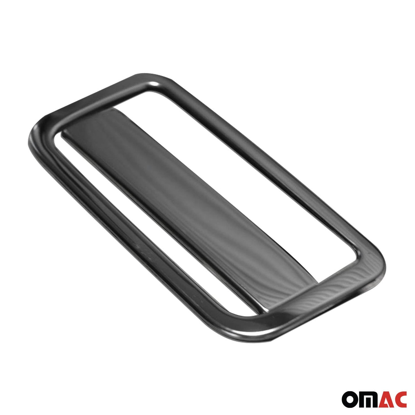 OMAC Car Door Handle Cover Protector for VW Amarok 2010-2016 Dark 2 Pcs 7535051B