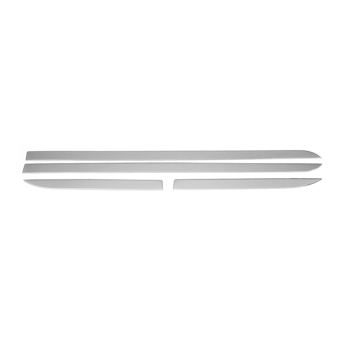 OMAC Side Door Molding Trim for Toyota Corolla 2020-2024 Sedan Steel Silver 4x 7047131