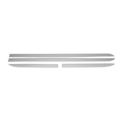 OMAC Side Door Molding Trim for Toyota Corolla 2020-2024 Sedan Steel Silver 4x 7047131