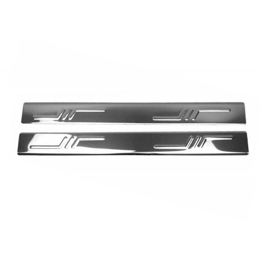 OMAC Door Sill Scuff Plate Scratch Protector for RAM ProMaster 2014-2024 Steel 2x 2523092N