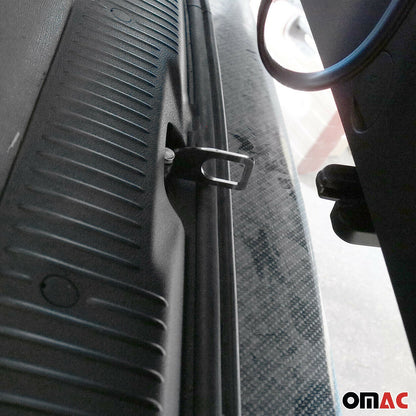 OMAC Tailgate Lock Stand Off Air Vent Barn Door Hook for VW Eurovan 1993-2003 Grey U020248