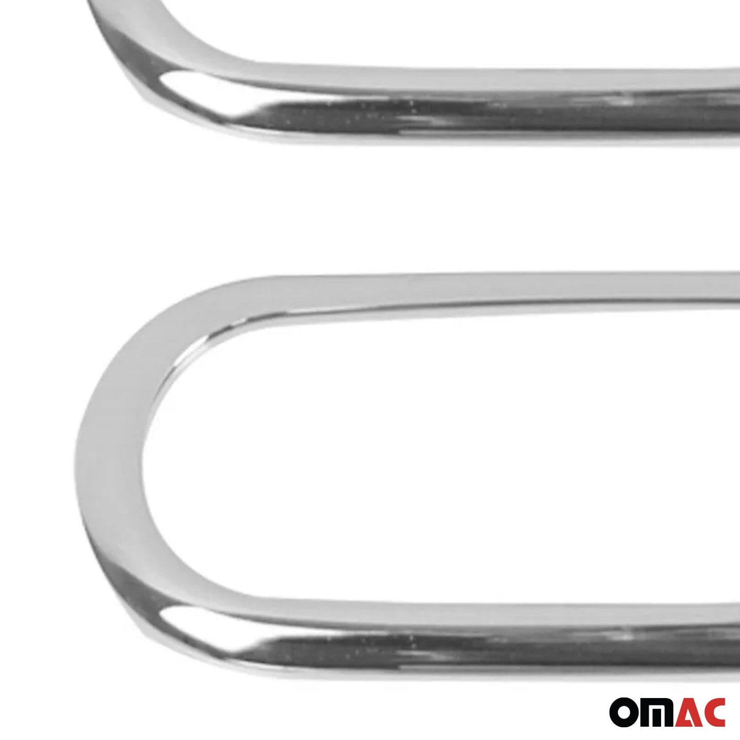 OMAC Car Door Handle Cover Protector for Mazda MX-5 Miata 2016-2023 Silver Chrome ID-4604031