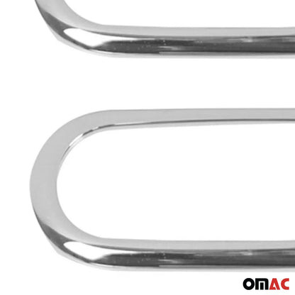 OMAC Car Door Handle Cover Protector for Mazda MX-5 Miata 2016-2023 Silver Chrome ID-4604031