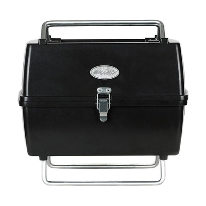 Portable Charcoal BBQ Grill Outdoor Camping 13 Pcs With Durable Black Bag Set