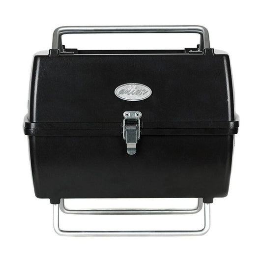 Portable Charcoal BBQ Grill Outdoor Camping 13 Pcs With Durable Black Bag Set