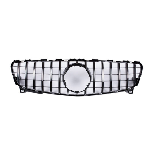 OMAC Front Bumper Grille for Mercedes A Class W176 2013-2018 GT Silver 4747P082GTS