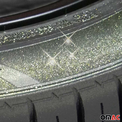 OMAC Foliatec Whell Tim Tyre Spray Magic Gold Glittering Effect 13.5 Oz 96FT2701