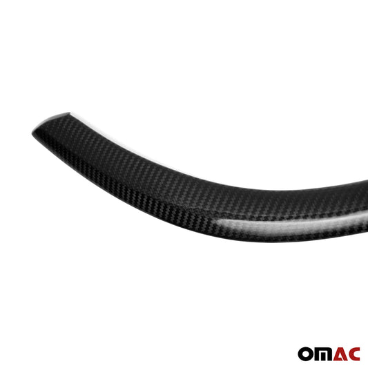 OMAC Fits Fiat Tipo 2015-2023 Genuine Carbon Front Grill Trim Streamer 1 Pc 2542088C