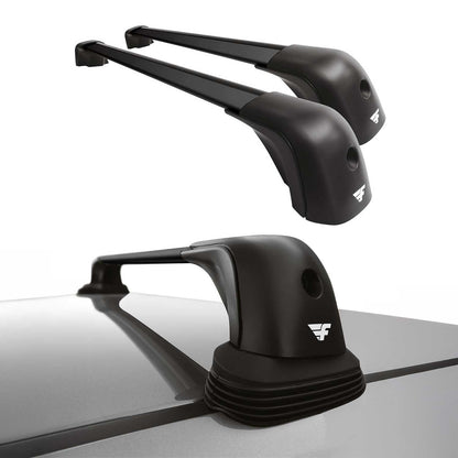 2010-2014 Mercedes C Class W204 Roof Racks Cross Bars Black