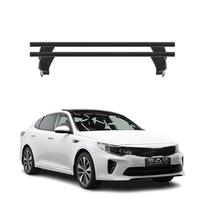 2016-2020 Kia Optima Sedan Roof Rack Cross Bars Black