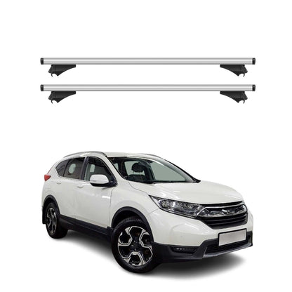 2017-2022 Honda CR-V Roof Rack Cross Bars Silver