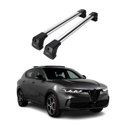 2023-2025 Dodge Hornet Roof Rack Cross Bars Silver