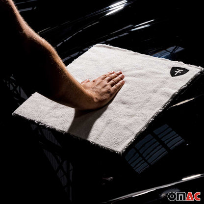 OMAC Premium Microfiber Cleaning Cloth Towel Dry Car Wash Polishing Detailing Towel HF02001