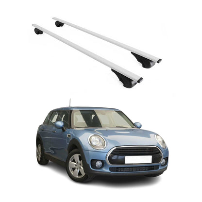 2016-2024 Mini Cooper Clubman F54 Roof Rack Cross Bars Silver