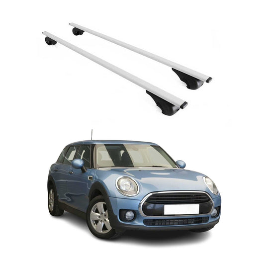 2016-2024 Mini Cooper Clubman F54 Roof Rack Cross Bars Silver