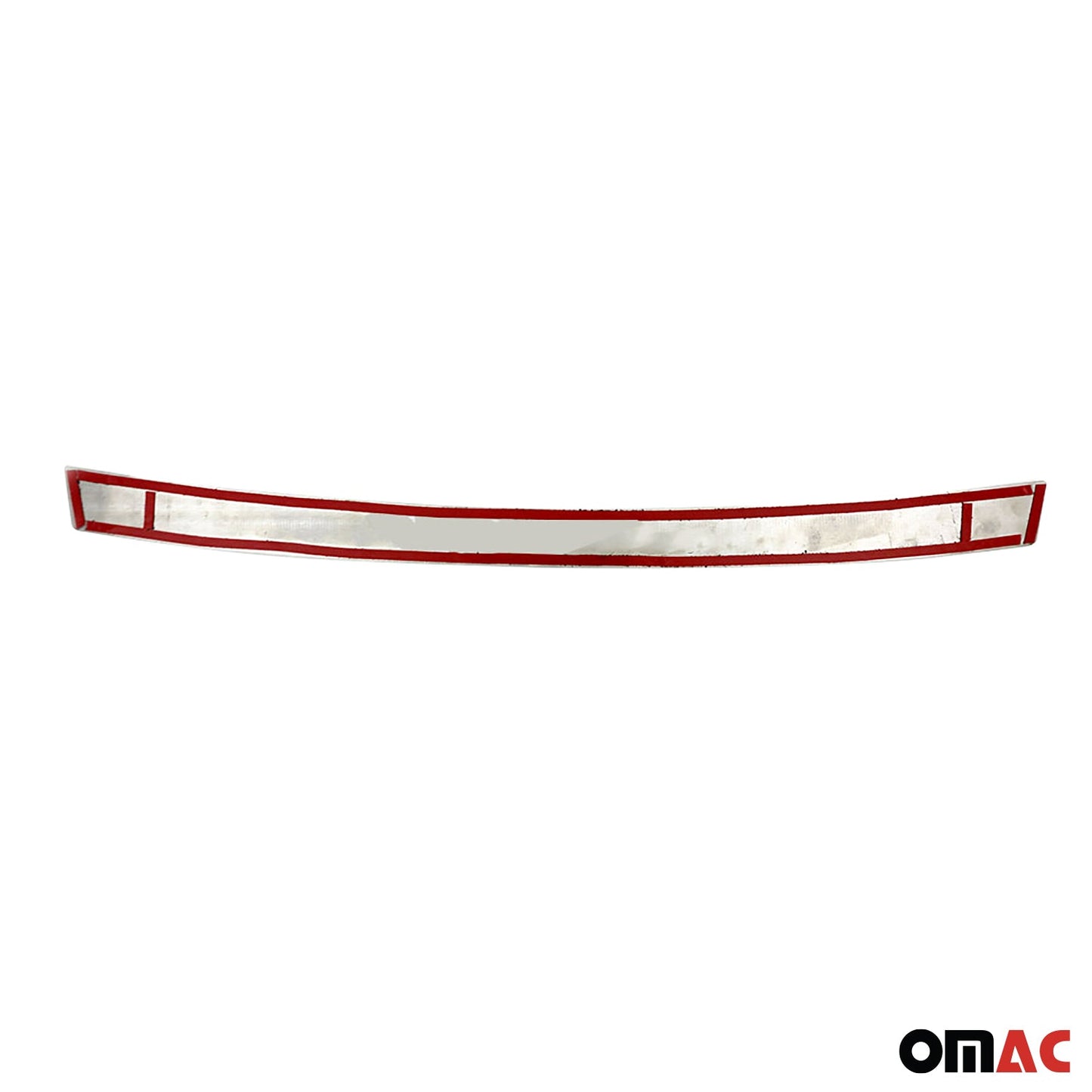 OMAC Rear Bumper Sill Cover Guard for Ford Focus 2018-2024 Hatchback Steel & Foiled 2631093CF
