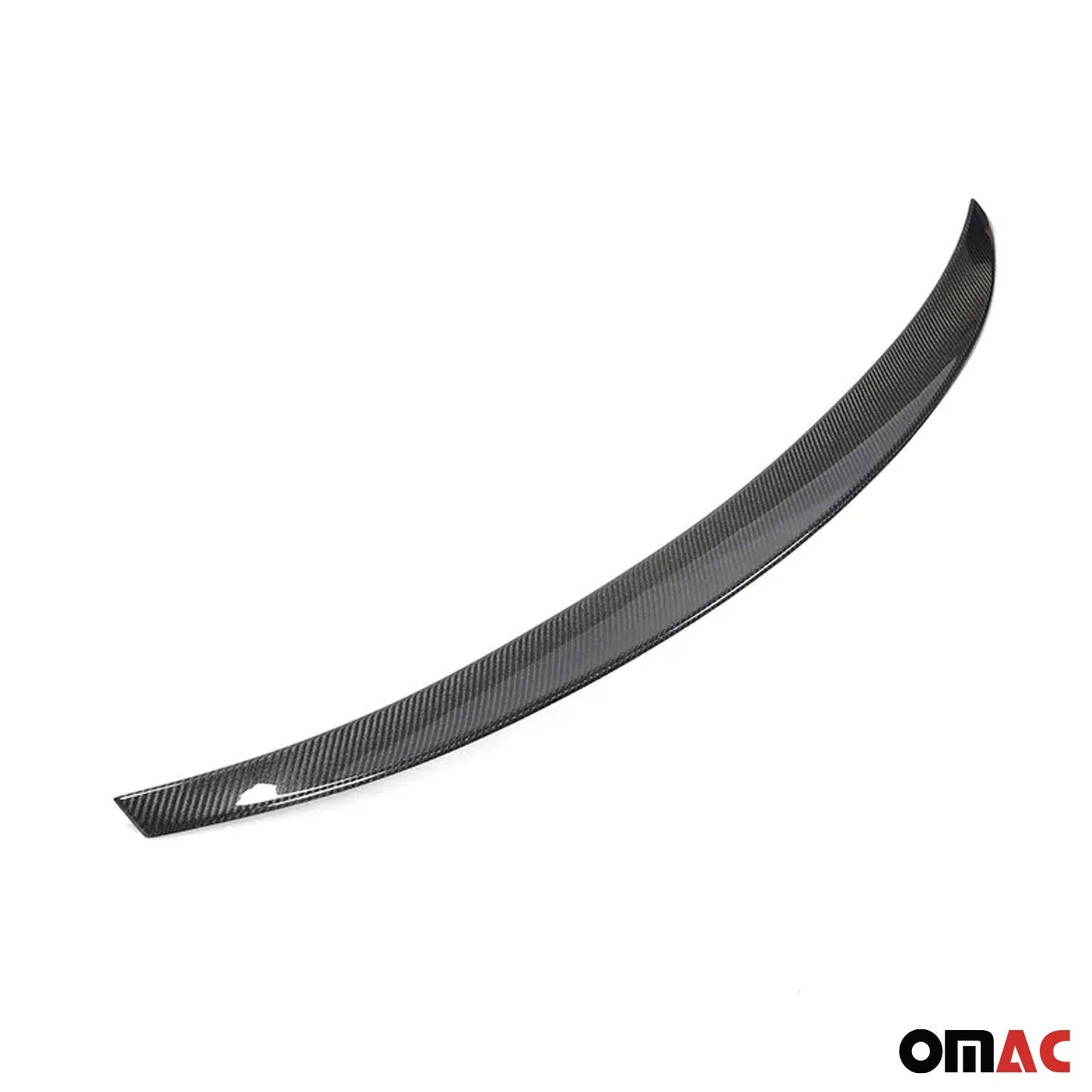 OMAC Rear Trunk Spoiler Wing for Audi A5 S5 2017-2023 Coupe RS5 Carbon Fiber Look 1132P502RSWTP