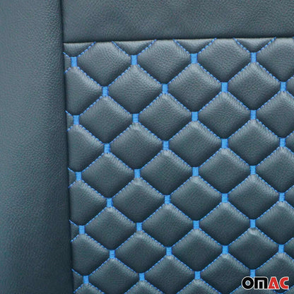 1993-2003 Volkswagen Eurovan Leather Front Car Seat Cover Protector